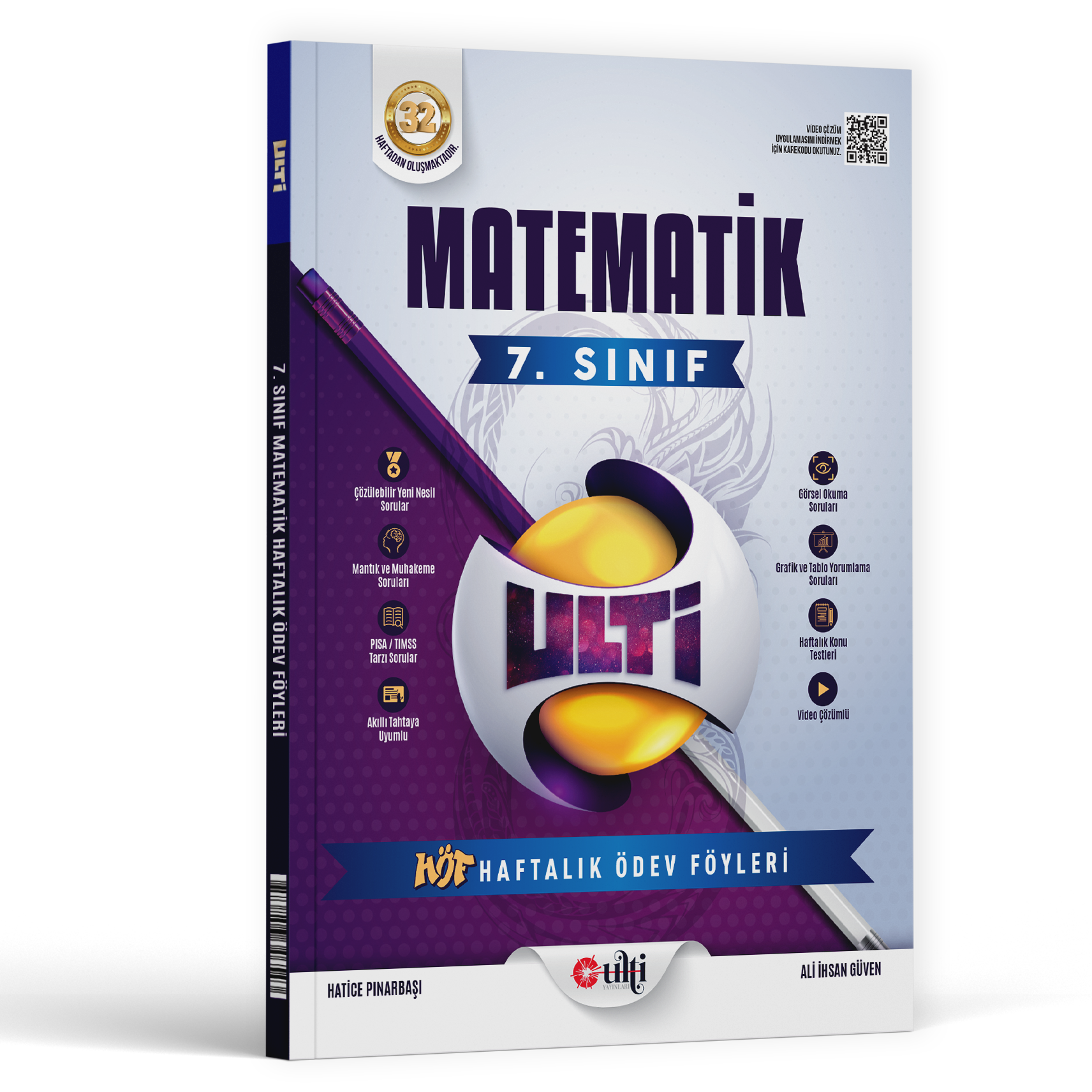 ULTİ 07.SINIF HF.ÖDEV FÖY (HÖF) MATEMATİK - 25-26